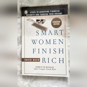 2/$15 - Smart Women Finish Rich by David Bach
